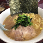 甲子家 - ラーメン　並　硬め濃いめで！