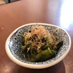 食事処 ときわ - 菜の花山葵