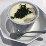 魚べい - 青さの茶碗蒸し