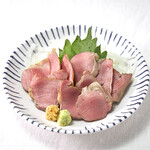 gizzard sashimi