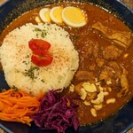 Double Tall Cafe - 魅惑のチキンカレー