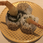 魚べい - えび天巻