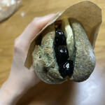 パン屋NICO - よもぎ黒豆バター