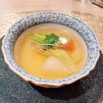 中国菜 ARATA - 本日の蒸しスープ