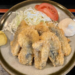 味楽 - いわしフライ定食900円税込