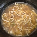 ふじ - お汁が曇る