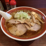 食べ処 なかしま - チャーシュー麺(大盛)❗️