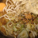 ふじ - 七味投下