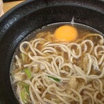 ふじ - 黄身はもう少し後で