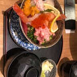 Toyosu Shijou Yamahara - 海幸丼