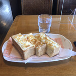 ひぐらし - チーズトースト 500円（税込）