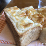 Higurashi - チーズトースト