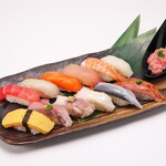 Top story full nigiri lunch