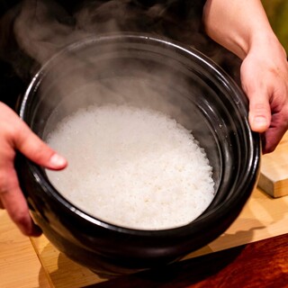 こだわりにこだわった土鍋ご飯