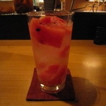 ぬる燗佐藤 - 西瓜サワー　