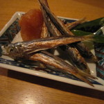 ぬる燗佐藤 - めざし