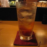 ぬる燗佐藤 - 枇杷サワー　