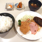 カツとソテー とだ - スペシャルランチ　７００円