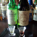 ラフロイグ ヴィンテージ1987とAntica Formula Giuseppe B. Carpano