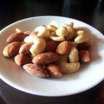 バー キサラ - アーモンドとカシューナッツ