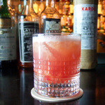 バー キサラ - さくらんぼのカクテル(1000円)