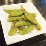 華麗なるカレー - 焼き枝豆