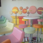 スノーカップ - かわいらしい店内