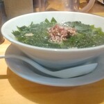 麺家 たけ田 - わかめらぁ麺（限定）