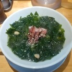 麺家 たけ田 - わかめらぁ麺（限定）