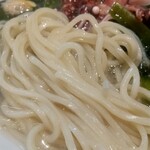 麺家 たけ田 - 麺の感じ