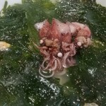 麺家 たけ田 - わかめらぁ麺（限定）アップ