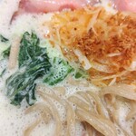 カフェエンラージ - ■春のフレンチラーメン(3月～5月木曜日ランチ限定)