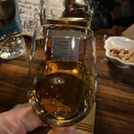 Bar 日果 - フロムザバレル、ストレートで