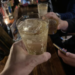 Bar 日果 - スーパーニッカハイボールからのスタート