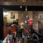 Bar 日果 - 落ち着く空間だわ