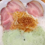 カフェエンラージ - ■春のフレンチラーメン(3月～5月木曜日ランチ限定)