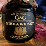 Bar 日果 - 懐かしいG&G