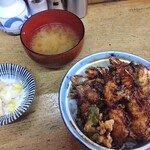 天ぷら 中山 - 天丼セット