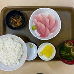 トロとんぼ定食