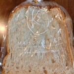 MAISON KAYSER - 全粒粉食パン