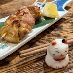 Jibunyaki Unaginobori - 鶏もも串