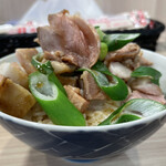 お食事 ちゅうぼう - 3月16日（木）から3月28日（火）は「中華そば 四つ葉」が出店