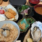 広島名物 牡蠣一番 - 牡蠣づくし