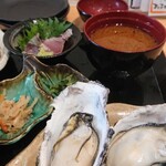 広島名物 牡蠣一番 - 焼きガキ  その他