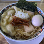 奈つやの中華そば - 