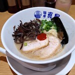 麺屋真星 - とんこつラーメン