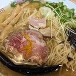 幸屋きよまる - おすすめの塩を選択♪