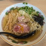 幸屋きよまる - あら炊き支那そば（塩）