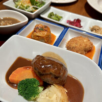 グリル満天星 麻布十番 新宿店 - オールスター御膳