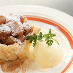 ホットアップルパイ